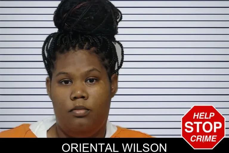 Oriental Wilson mugshot – Bibb County , Georgia Oriental Wilson