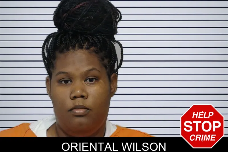 Oriental Wilson mugshot