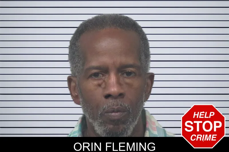 Orin Fleming mugshot