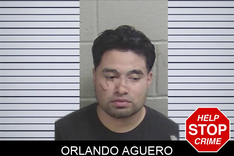 Orlando Aguero mugshot