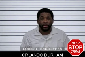 Orlando Durham mugshot