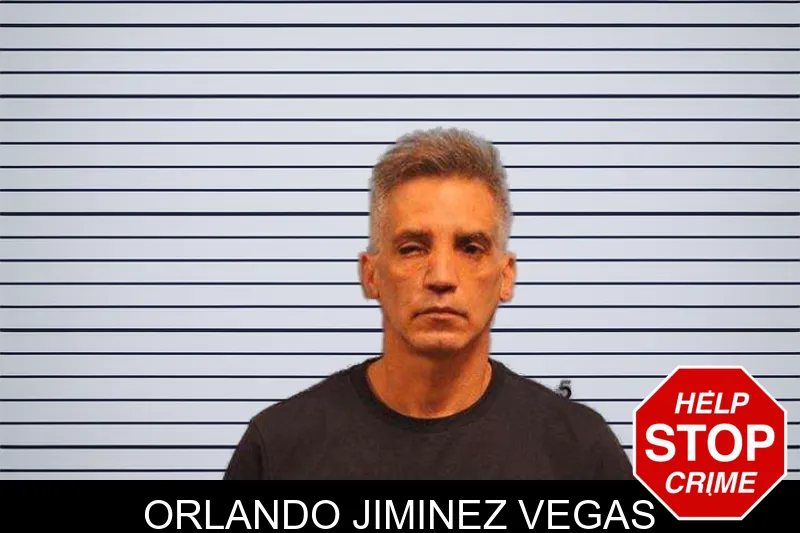 Orlando Jiminez Vegas mugshot