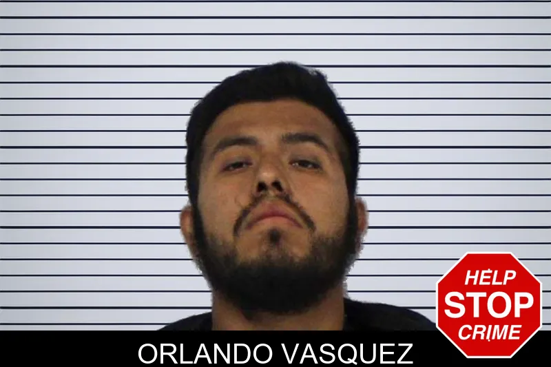 Orlando Vasquez mugshot