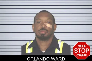 Orlando Ward mugshot