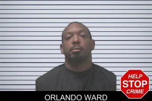 Orlando Ward mugshot