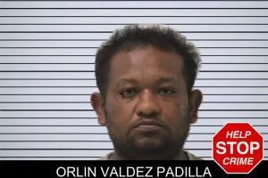 Orlin Valdez Padilla mugshot