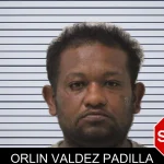Orlin Valdez Padilla mugshot