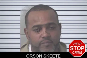 Orson Skeete mugshot