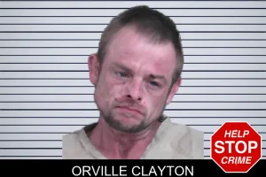 Orville Clayton mugshot