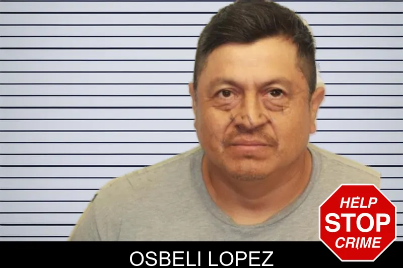 Osbeli Lopez mugshot
