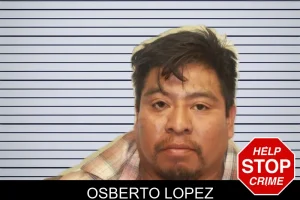 Osberto Lopez mugshot