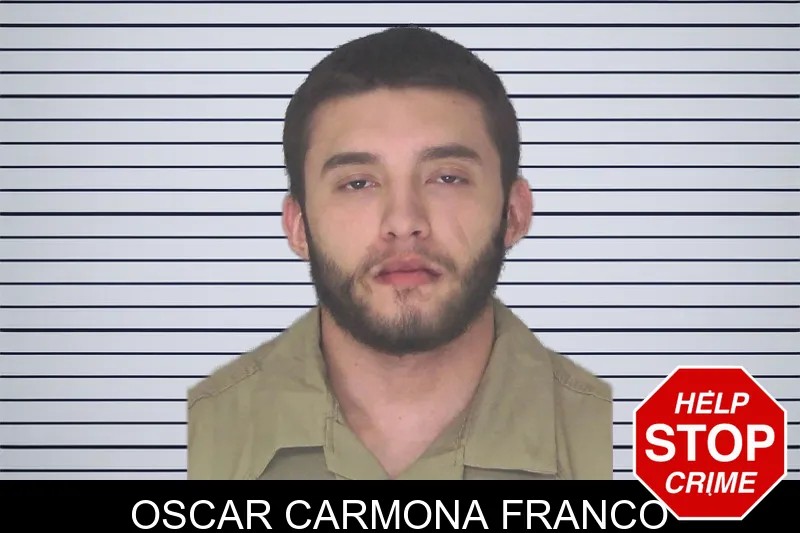 Oscar Carmona Franco mugshot