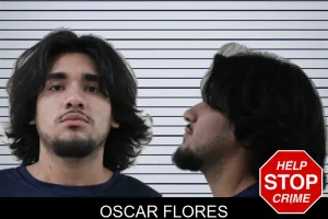 Oscar Flores mugshot