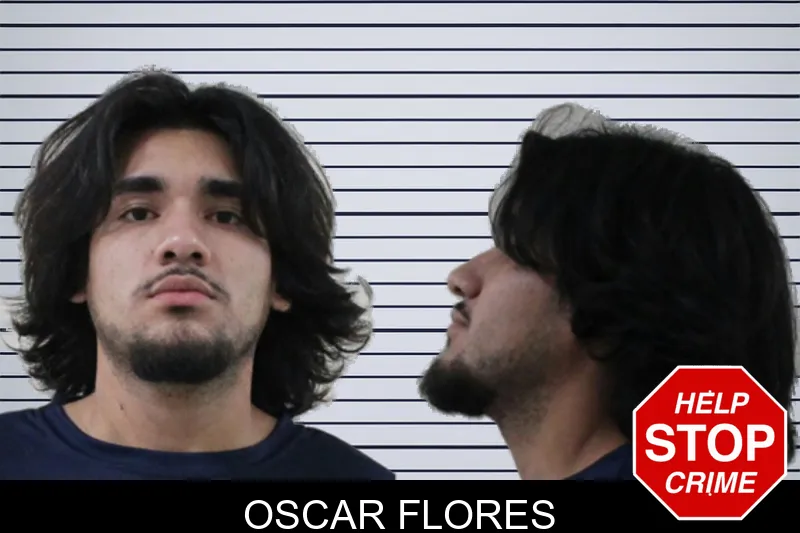 Oscar Flores mugshot