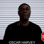 Oscar Harvey mugshot