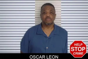 Oscar Leon mugshot