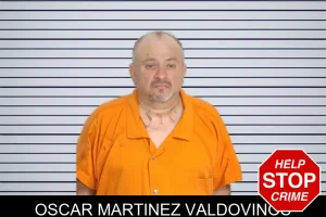 Oscar Martinez Valdovinos mugshot