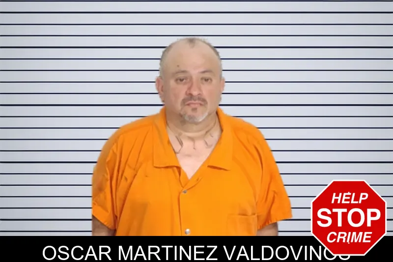 Oscar Martinez Valdovinos mugshot