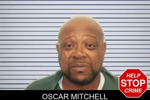 Oscar Mitchell mugshot