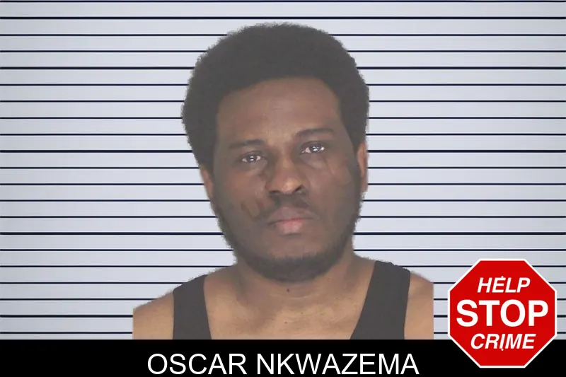 Oscar Nkwazema mugshot