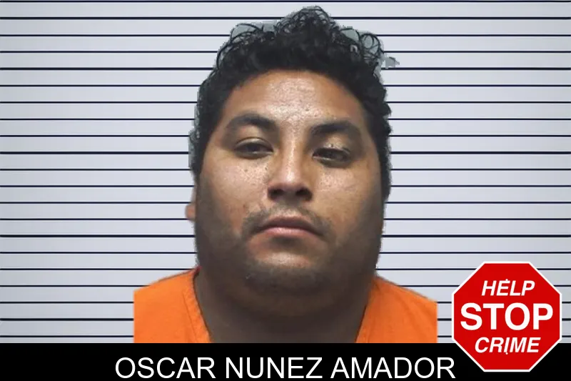 Oscar Nunez Amador mugshot