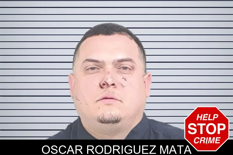 Oscar Rodriguez Mata mugshot