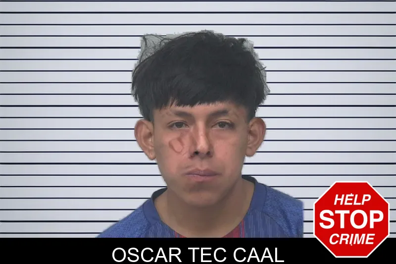 Oscar Tec Caal mugshot