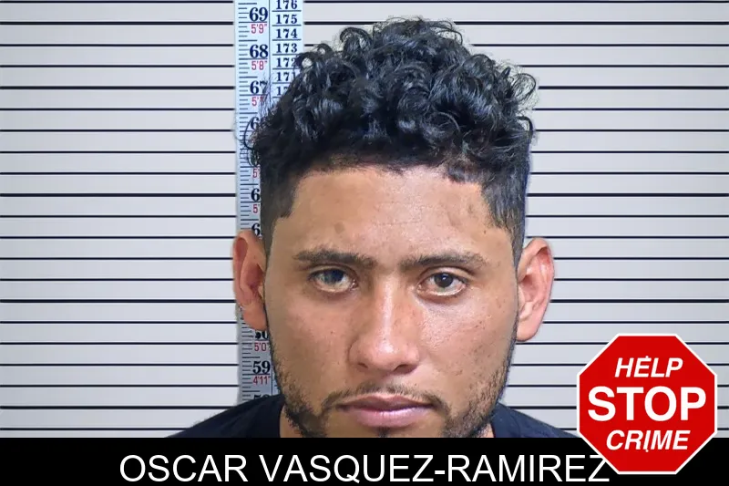 Oscar Vasquez-Ramirez mugshot