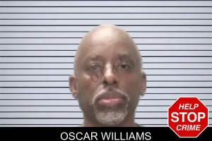 Oscar Williams mugshot
