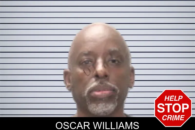 Oscar Williams mugshot