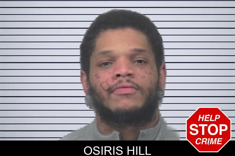 Osiris Hill mugshot