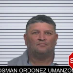 Osman Ordonez Umanzon mugshot