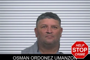 Osman Ordonez Umanzon mugshot