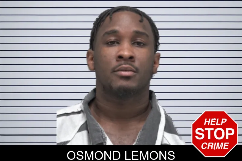 Osmond Lemons mugshot