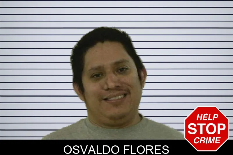 Osvaldo Flores mugshot