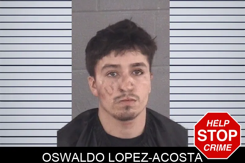 Oswaldo Lopez-Acosta mugshot