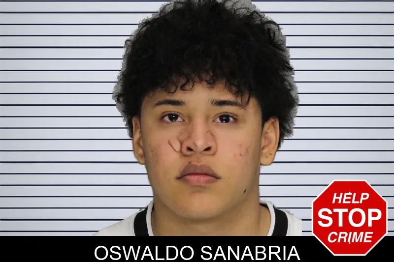 Oswaldo Sanabria mugshot