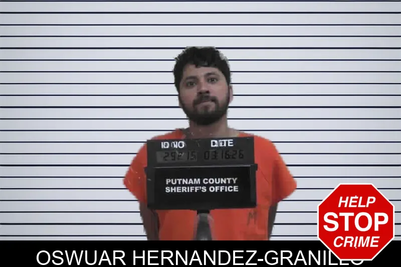 Oswuar Hernandez-Granillo mugshot