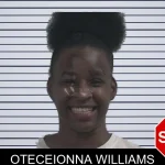 Oteceionna Williams mugshot