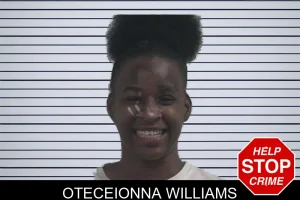 Oteceionna Williams mugshot