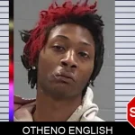 Otheno English mugshot – Baldwin County , Georgia Otheno English mugshot