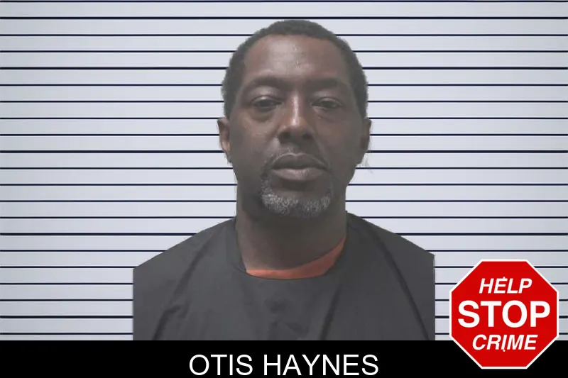 Otis Haynes mugshot