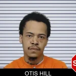 Otis Hill mugshot