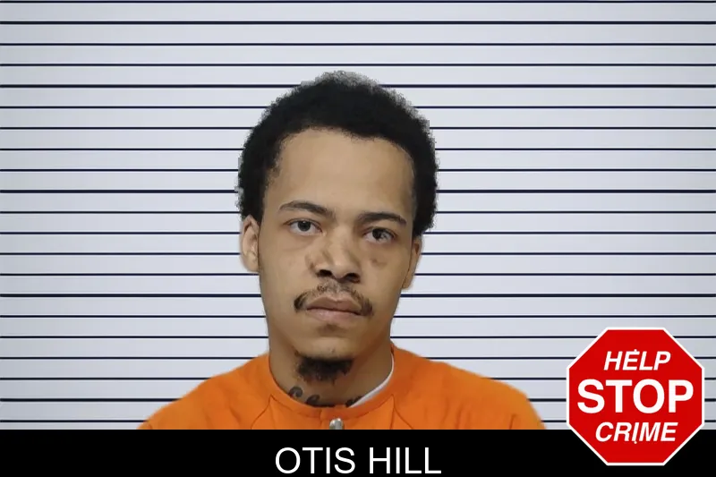 Otis Hill mugshot