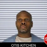Otis Kitchen mugshot