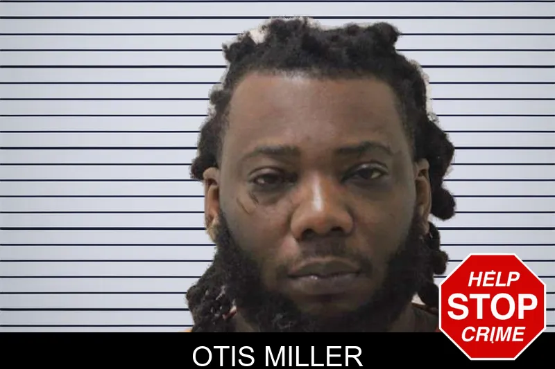 Otis Miller mugshot