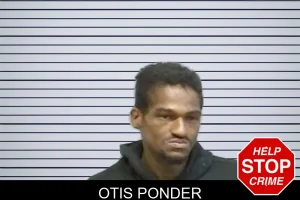 Otis Ponder mugshot