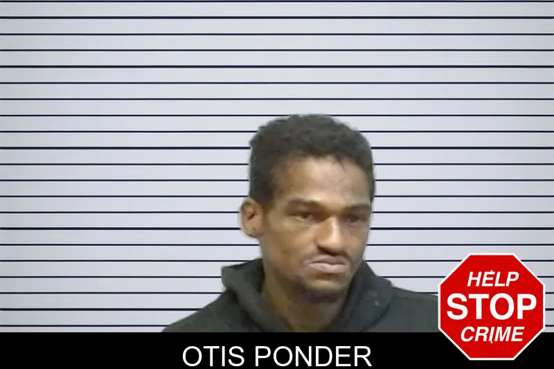 Otis Ponder mugshot