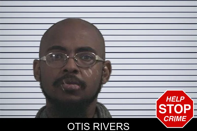 Otis Rivers mugshot