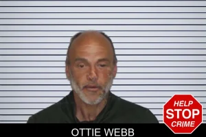 Ottie Webb mugshot